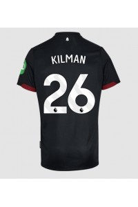 Fotbalové Dres West Ham United Max Kilman #26 Venkovní Oblečení 2024-25 Krátký Rukáv